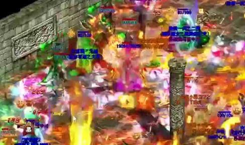 《热血传奇手机版》99级！雷泽大陆新世界BOSS登场！