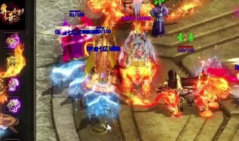 传奇合击版：挥动那回归的翅膀
